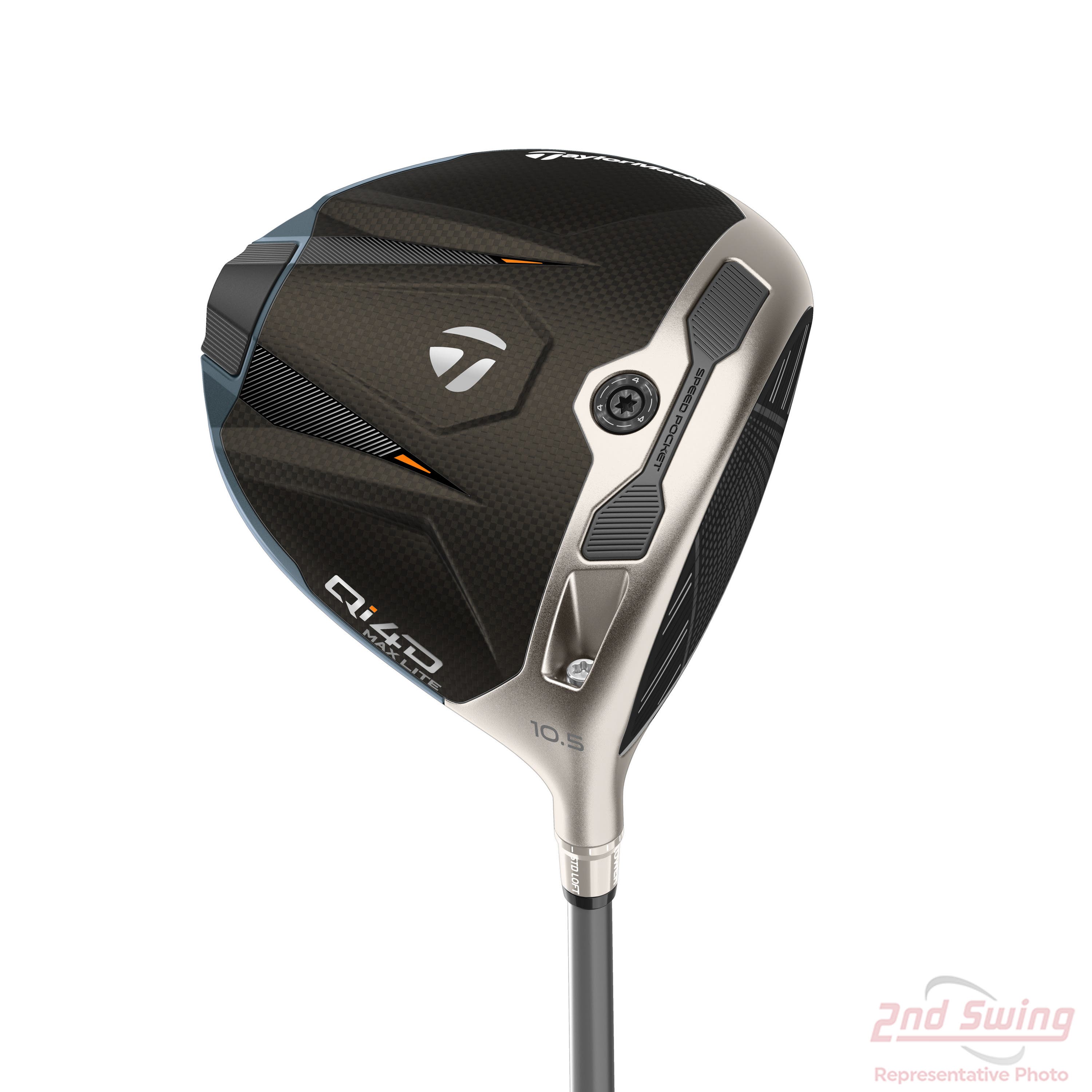 TaylorMade Qi4D Max Lite Driver (C4381597) | 2nd Swing Golf